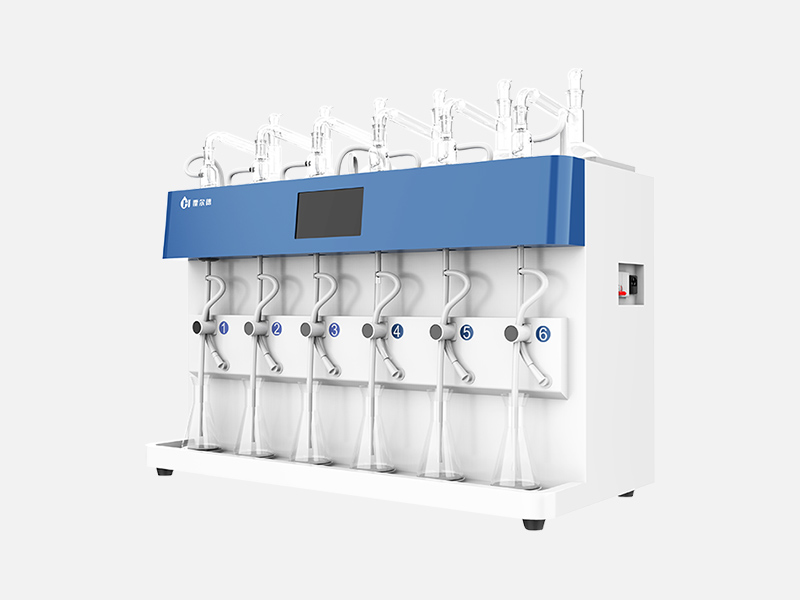 智能一体化多功能蒸馏仪