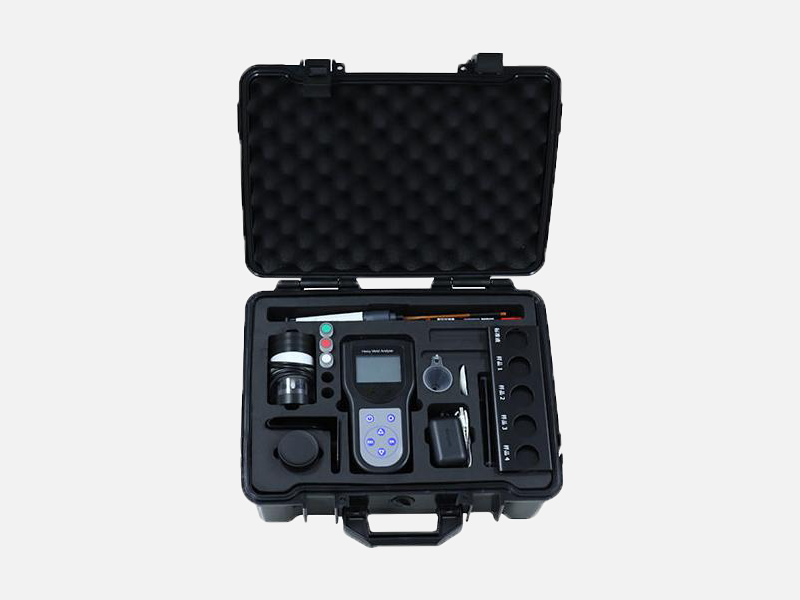 水质重金属铁离子检测步骤