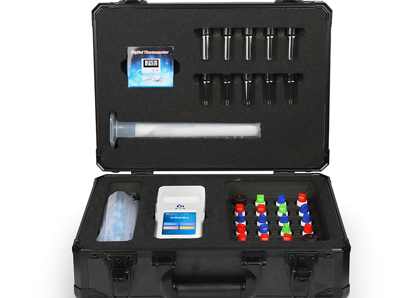 泳池水质常见检测指标