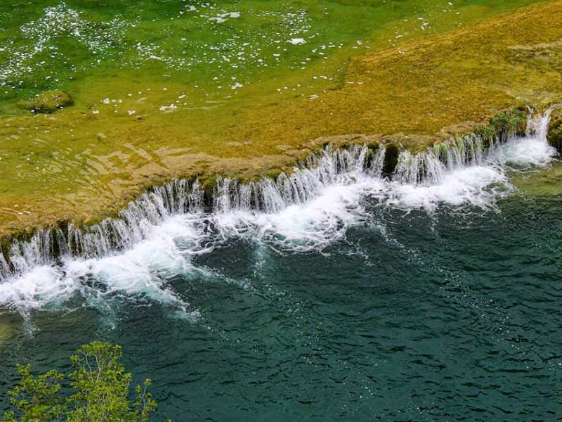 硫酸盐在不同水体中的浓度差异