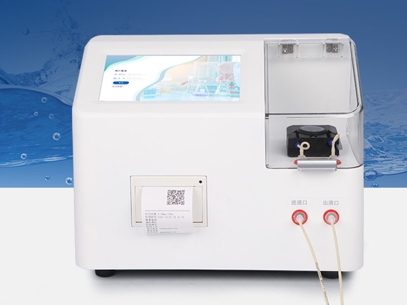 硅酸根分析仪工作原理